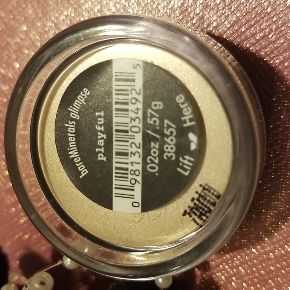 🌟🧚‍♀️PLAYFUL Bareminerals DISCONTINUED Glimpse Eyeshadow NWT/SEALED - Picture 4 of 6